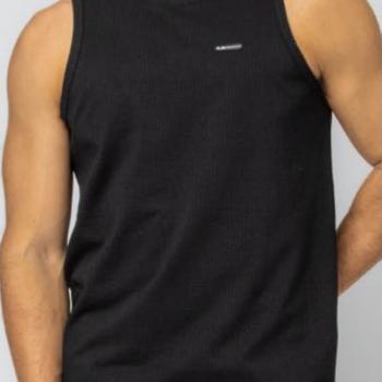 Regata Colisão Masculina Texturizada 587617420 52204
