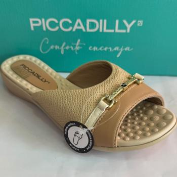 Tamanco Piccadilly 500404-21 Brule/Nude Claro 50629