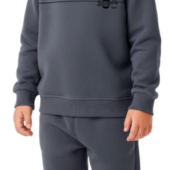 Conjunto Moletom Masculino Infantil 1000135876 Blusão/Calça 4 ao 8 44824 k26