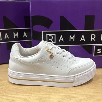 Tênis Ramarim Feminino Casual 2693104 Branco 50705