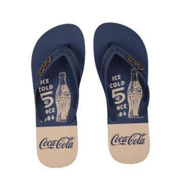 Chinelo Coca Cola Masculino Marinho/Marinho CC4965 51572