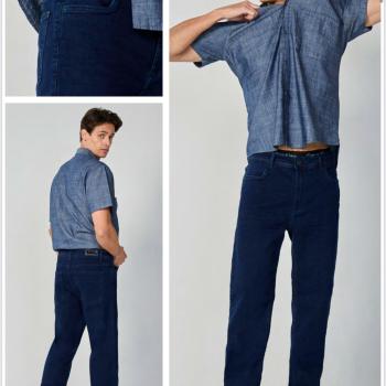 Calça Teezz Reta Masculina TE11202 49109