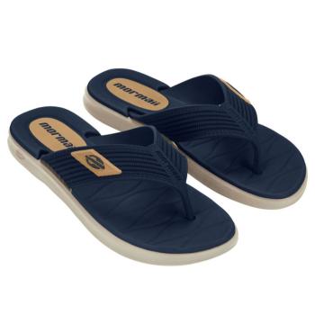 Chinelo Mormai Kinja Dedo Bege/azul 12574 49360