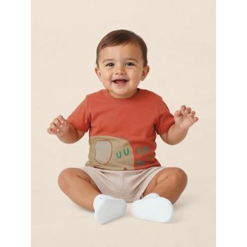 Conjunto Malwee Masculino Bebê 1000139335 Camiseta/Bermuda P ao GG 45074 K26