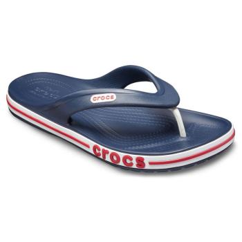 Chinelo Crocs Bayaband Flip Azul Marinho/Vermelho/Branco 205393 51125
