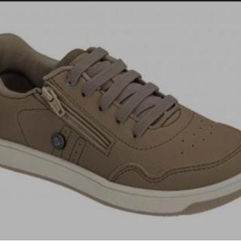 Sapatênis Kidy Masculino K360 Firenze Respitec 01103890007 Areia 44015