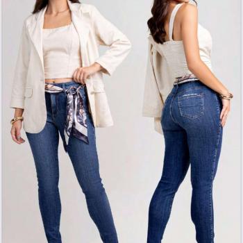 Calça Oppnus Skinny Cintura No Lugar Feminina 112367 Soraya 48250