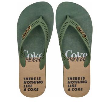 Chinelo Coca Cola masculino Musgo/Musgo CC4840 49629 23