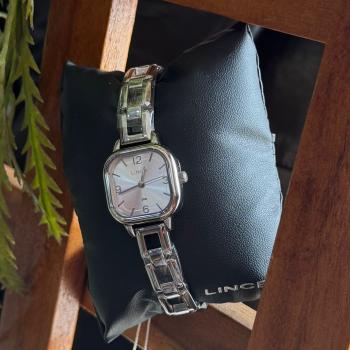 Relógio Bracelete Lince Feminino Prata LQMM080L23 51099