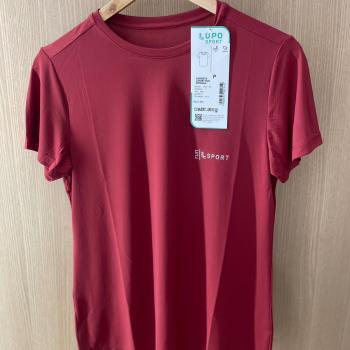 Camiseta Lupo Feminina Lsport Run 77317 100% Poliamida 50454