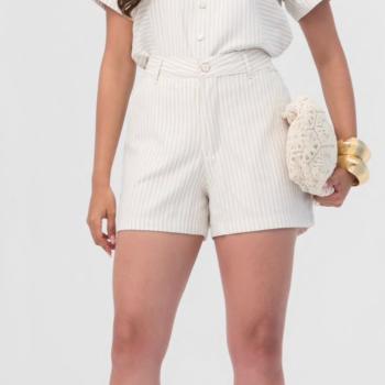 Conjunto Blenk Feminino 40100129 Blusa e Short 50552