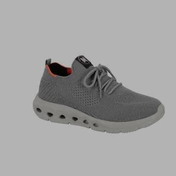 Tênis Molekinho 2872103 Cinza/Laranja/Chumbo 43781