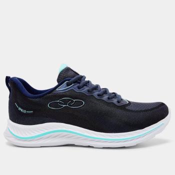 Tênis Olympikus Feminino 43616206 Apolis Marinho/Piscina 50761