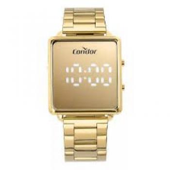 Relógio Condor Feminino Digital COMD1202AJY Dourado 48935