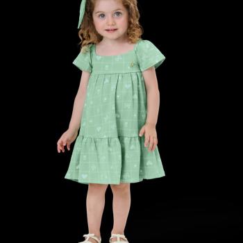 Vestido Kiko e Kika Infantil 15073 1 ao 3 44944 k26
