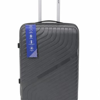 Mala Cruzeiro Grande polipropileno 28'' 360º Preto 6013 51673