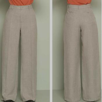 Calça Feminina Pitt Wide Leg em Te76561982701cido 095520007 49037