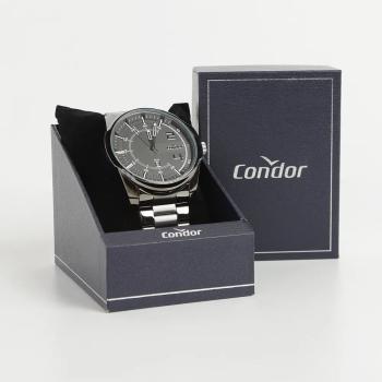 Relogio Condor Masculino Prata CO2115NCF 50819