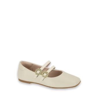 Sapatilha Molekinha 2548210 Branco Off 43890