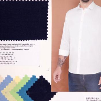 Camisa Social OTT Slim M/L 01324146 48662