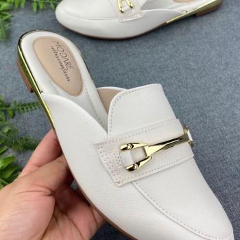 Mule Modare Feminino 7505335 Branco 50831