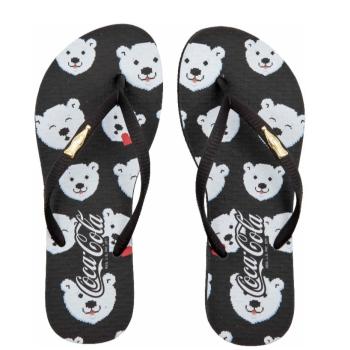 Chinelo Coca Cola Feminino Preto/Preto CC4831 49641 24