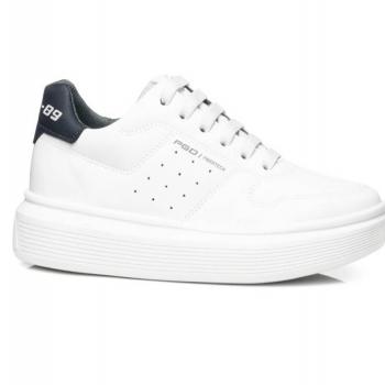 Sapatênis Pegada PGD 172108-01 Branco/Floth 48652