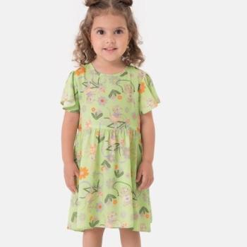 Vestido Malwee Infantil Curto Rodado 1000132129 1 ao 3 44048