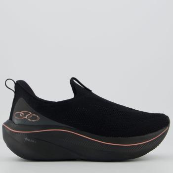 Tênis Olympikus Feminino Intuit 2 Preto/Preto 43386475 51654