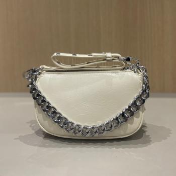 Bolsa Festa Vernizada Pequena Alça de Correte 0035 51288