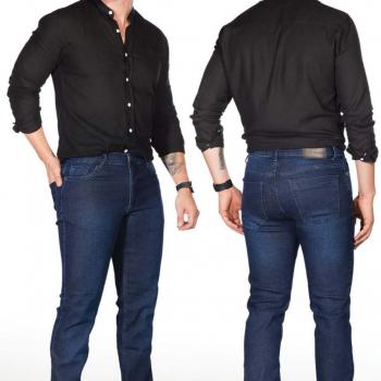 Calça Reta Masculina One Jeans 023474 48311