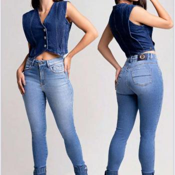 Calça Oppnus Cigarrete Cintura No Lugar 110967 Layane 48434