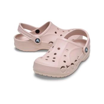 Sandália Crocs Feminina Baya Barely 10126 Rosa 51130