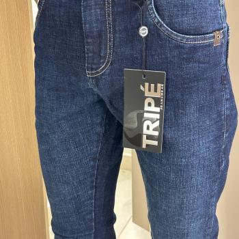 Calça tripe Jeans Skinny Masculina 11903 48471