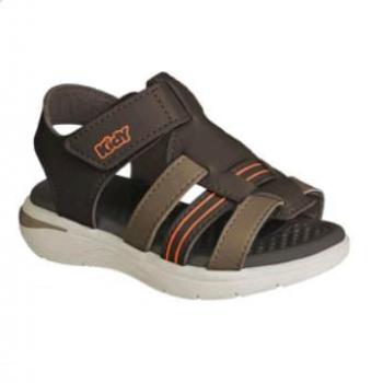 Sandália kidy Masculina Fly Baby 19200814025 Marrom/Caramelo 43339