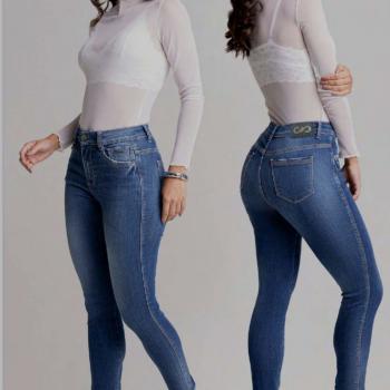 Calça Oppnus Feminina Skinny 11236700306 Sabrina 48905