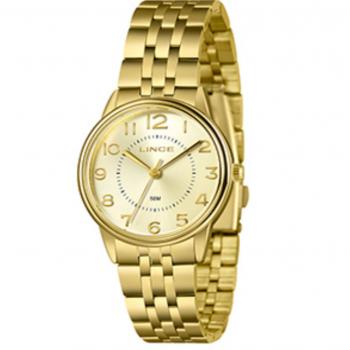 Relógio Lince Feminino Dourado LRGM027L32 48112