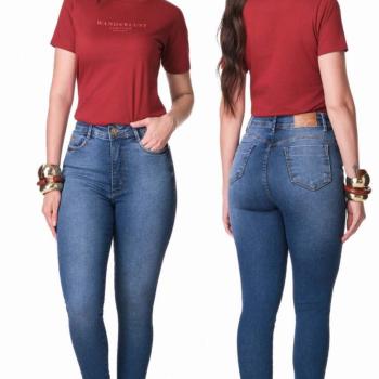 Calça One Jeans Feminina Skinny 023952 50343