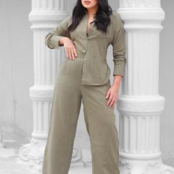 Conjunto Feminino Giza L187 Preto 48709