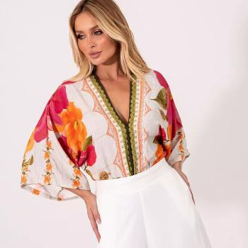 Body Jilem Feminino Decote V 50500