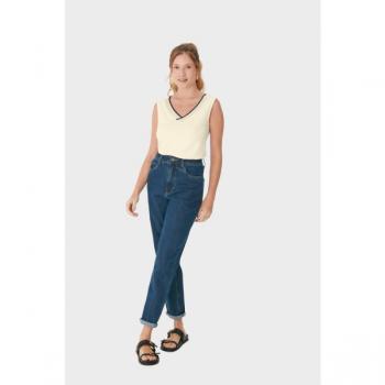 Regata Feminina Gola Canelada 1000129561 48389