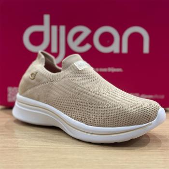 Tênis Dijean Feminino 34020004 Nude  49910