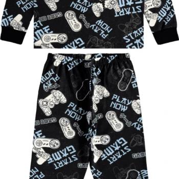 Pijama Malwee Masculino Infantil Longo 1000126337 1 ao 3 43038