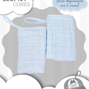Pano De Boca Loupiot Soft 5317 20 cm x 40 cm 2 Unidades 43154
