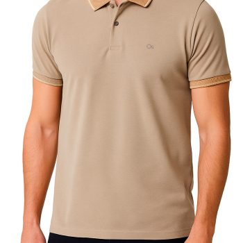 Camisa Polo Ogochi Masculina Meia Malha 7554019 51543