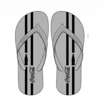 Chinelo Coca Cola Masculino Cinza/Cinza CC4996 51692