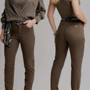 Calça Oppnus Feminina Mom Fit 11328300048 Hortencia 48908