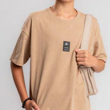 Camiseta Masculina Colisão Juvenil Oversized 574585356 49549