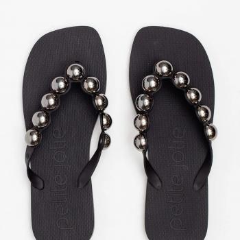 Chinelo Petite Jolie Feminino Preto/Preto PJ7631 48955