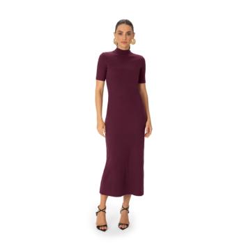 Vestido Malwee Feminina  1000135154 Midi Reto 50849